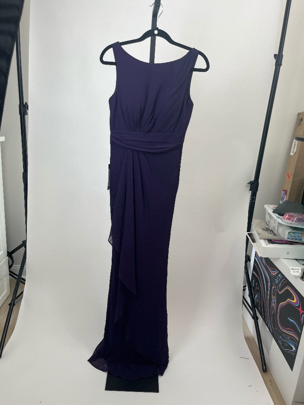 Ever Pretty Gown - Eggplant/Purple - Size 6 NWT